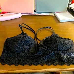 Black Lace Bralette